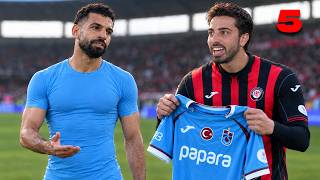SALAH BENİ TRABZONSPOR'A ÇAĞIRDI VE FORMASINI ALDIM! // FC 27 ARDEN OYUNCU KARİYERİ #5