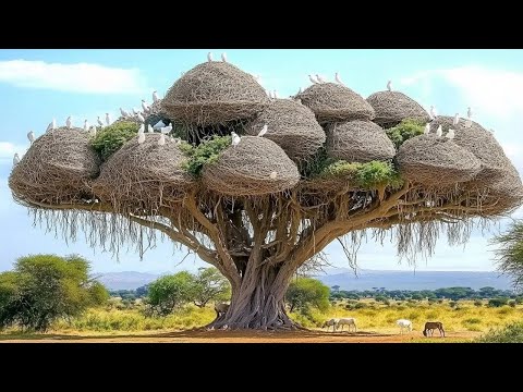 Это Самое Большое Гнездо в Мире, которое Побило Все Рекорды!