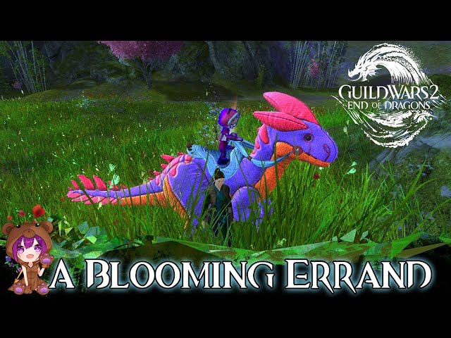 GW2 - A Blooming Errand achievement