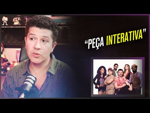 PAULO MATHIAS conta como foi fazer a peça CORTE FATAL