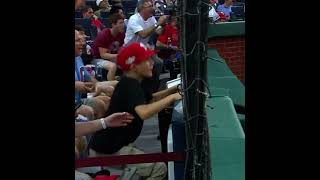 Nick Castellanos’ son is his No.1 fan #mlb #youtubeshorts