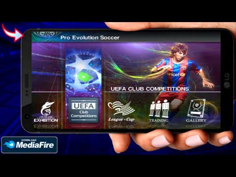 INCRIVEL!!! ESTE JOGO DE FUTEBOL É O MELHOR PARA CELULAR FRACO COMPLETO E VICIANTE
