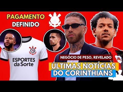 🚨🚨 ACERTO COM CRAQUE! PIX CAIU NA CONTA | ROMARINHO VEM? E+ | AS ÚLTIMAS NOTÍCIAS DO CORINTHIANS