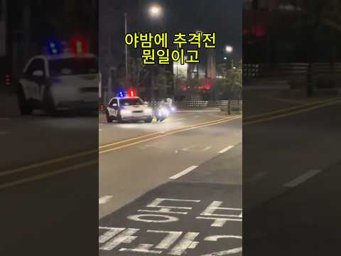 헬멧은 사치, 부산 사나이 검거작전