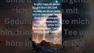 An Tagen mit Sehnsucht 🌙