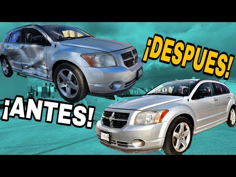 COMPRÉ UN AUTO CHOCADO Y LO ARREGLE! | DODGE CALIBER!