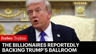 YouTube video thumbnail: These Billionaire Backers Are Reportedly Behind Trump’s Ballroom Project