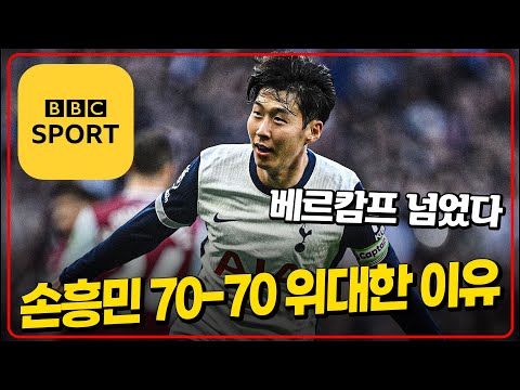 (현지반응) 손흥민 위대한 이유, 이 이름들만 봐도 알 수 있다 [6시 내축구]