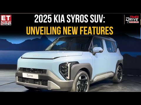 2025 Kia Syros SUV Walkaround: Unveiling Stunning Features, Design, and What’s Next