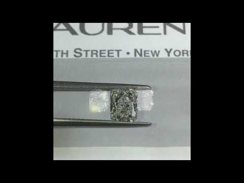 Radiant VS Cushion 1.2 cts Size
