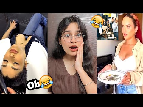 Funny Try Not To Laugh Challenge Compilation 🤣 | Samiksha Sengar Part 2