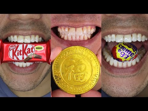 Most Satisfying Chocolate and Candy ASMR 🙄 #long #satisfying #compilation