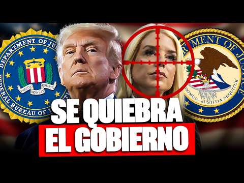 El caso Epstein desata una guerra interna en el gobierno de EEUU