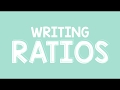 Exploring Writing Ratios in Mathematics