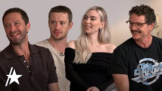 Which 'Fantastic 4' Castmate Would Vanessa Kirby Let Babysit?