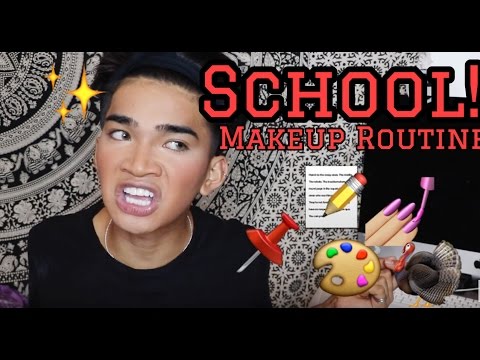 Everyday School Makeup Tutorial - BretmanRock