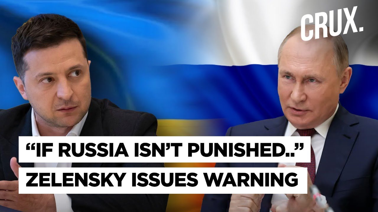 Russian Missiles Hit Lviv Aircraft Plant, Putin Blames Kyiv For Stalling Talks; Zelensky Slams West