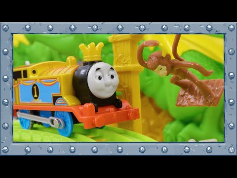 Thomas and Friends Monkey Delivery Racing Challenge