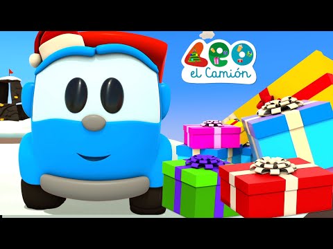 Leo el Camión - Felices Fiestas con Leo y sus amigos - Especial de Navidad 2 horas