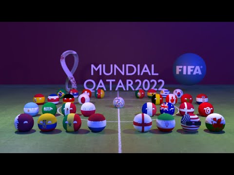 Mundial Qatar 2022 - Animacion Completa
