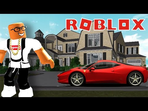 MY NEW HOUSE IN ROBLOX