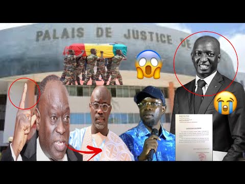 🛑KAWTEF :levée du corps De Moustapha BA rapportée - Me El Diouf apporte ...😱🥱😭😭😭