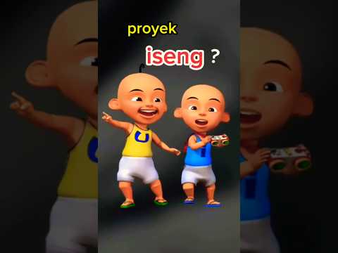 Upin Ipin sebenarnya tidak ada!? asal usul Upin Ipin.
