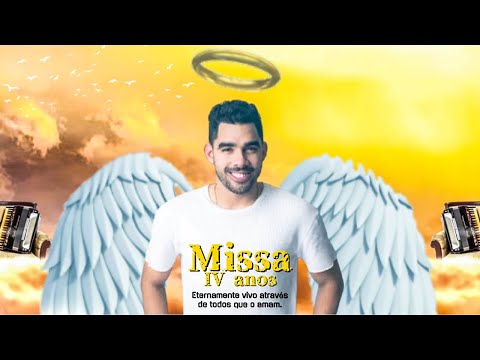 MISSA DE 4 ANOS - GABRIEL DINIZ