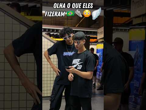 SLICK BACK COM O @Elvisbugalu ????? #trend #dancevideo #slickback #shortsbrasil #metro