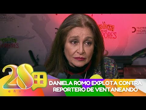 Daniela Romo explota contra reportero de Ventaneando | Programa 20 enero 2025 | Ventaneando