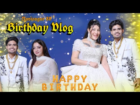 Birthday party Vlog🎉🍾 | Ravi Sagar88