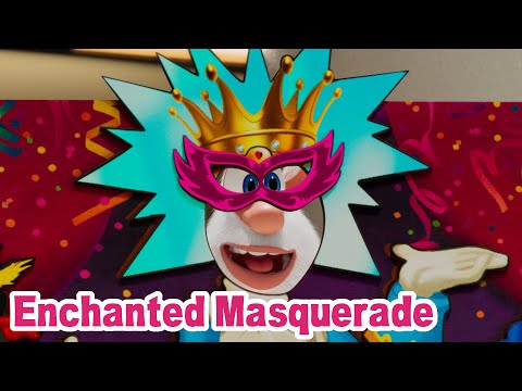 Booba 🎭 Enchanted Masquerade 🥸 Funny cartoons for kids - BOOBA ToonsTV