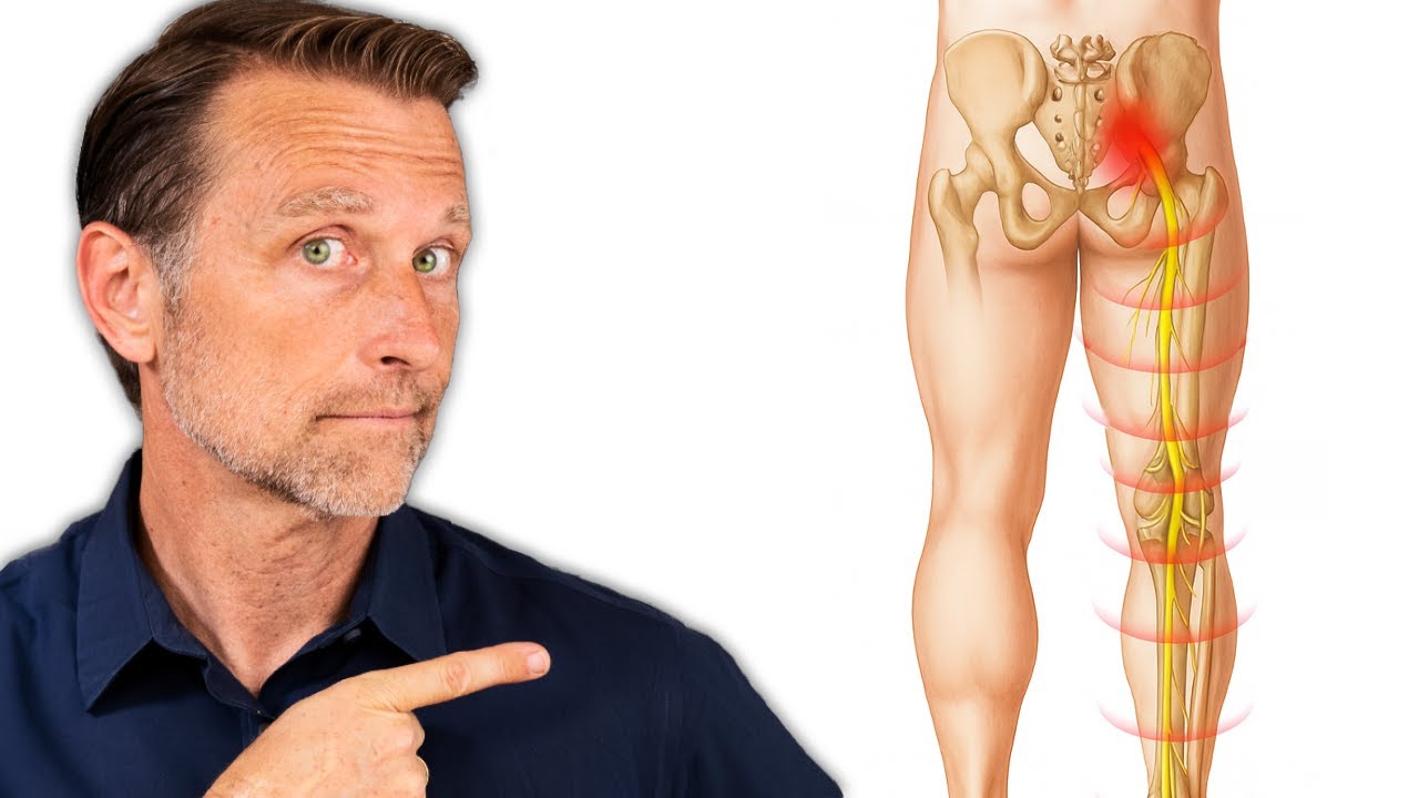 STOP Sciatica & Back Pain FAST – Dr. Berg Explains