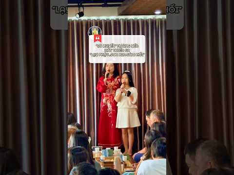 “Cô Xuyến” Hoàng Yến (Về Nhà Đi Con) cùng con gái hát thiền ca: “Lạy Phật, con xin sám hối”