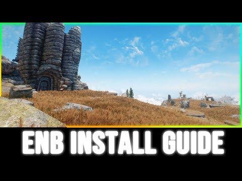 how to install enbseries skyrim