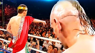 Cuando El César CONDENO! al llamado EXTERMINADOR" del boxeo Ingles!