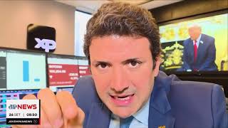 Mercado olha Tarcísio, fiscal, tarifas e inflação nos EUA | MINUTO TOURO DE OURO - 26/9/2025