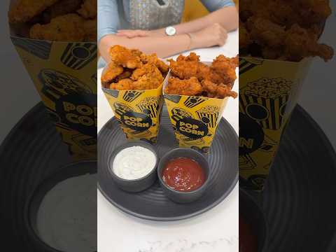 Chicken Popcorn Easy & Fast Recipe by #prasika