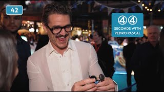 44 Seconds With The Fantastic Four | Pedro Pascal Edition