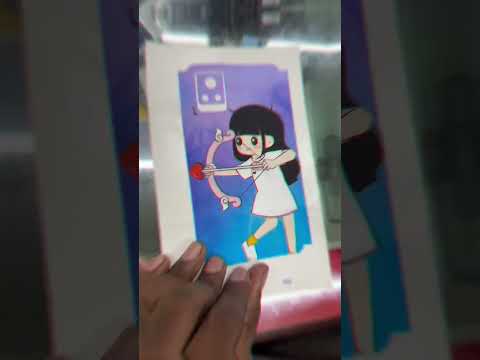 ?Couples Mobile back Skin | Cupid Mobile Skin | Couples goals | #shorts #mobileskin #alphagadgets