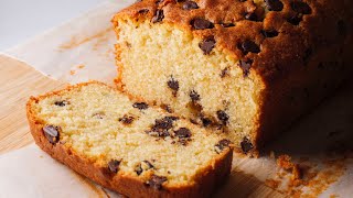 Chocolate Chip Loaf Cake
