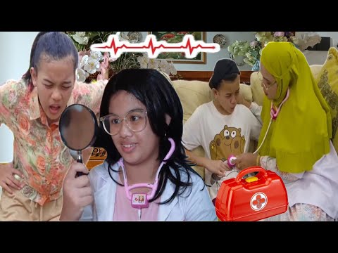 HIKS FAKHIRA SAKIT PERUT 🥵 VIDEO DRAMA KOMPILASI