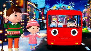 All Aboard to See Santa! Christmas Fun on the Way! 🎄🦌 | Fun Baby Songs | Classic Baby Songs