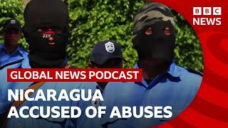 YouTube video thumbnail:  Nicaragua is Accused of Crimes Against Humanity and Other top News Stories
