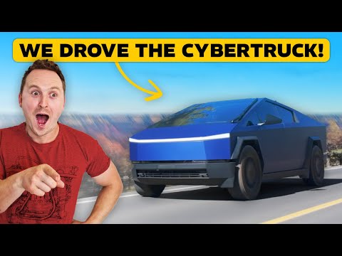 WE DROVE TO THE GRAND CANYON IN A TESLA CYBERTRUCK!