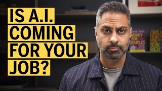 Is A.I. Coming for Your Job? What to Do Before It’s Too Late