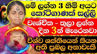 විශ්ව ශක්තියෙන් කියන අති ප්‍රබල අනාවැකි | Special Astrology Program | Srilanka Washigurukam