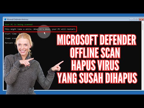 Microsoft Defender Offline Scan Hapus Virus Yang Susah Dihapus