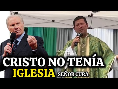 🚨SEÑOR CURA 😱y Donde Dice en La BIBLIA que CRISTO tiene Una IGLESIA??👇🏼Padre Luis Toro❌