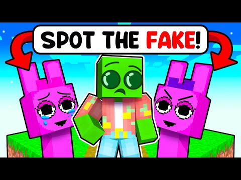 Spot the FAKE Sprunki in Minecraft!